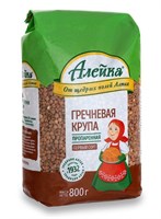 Крупа гречневая ядрица "Алейка", 800 гр 4555